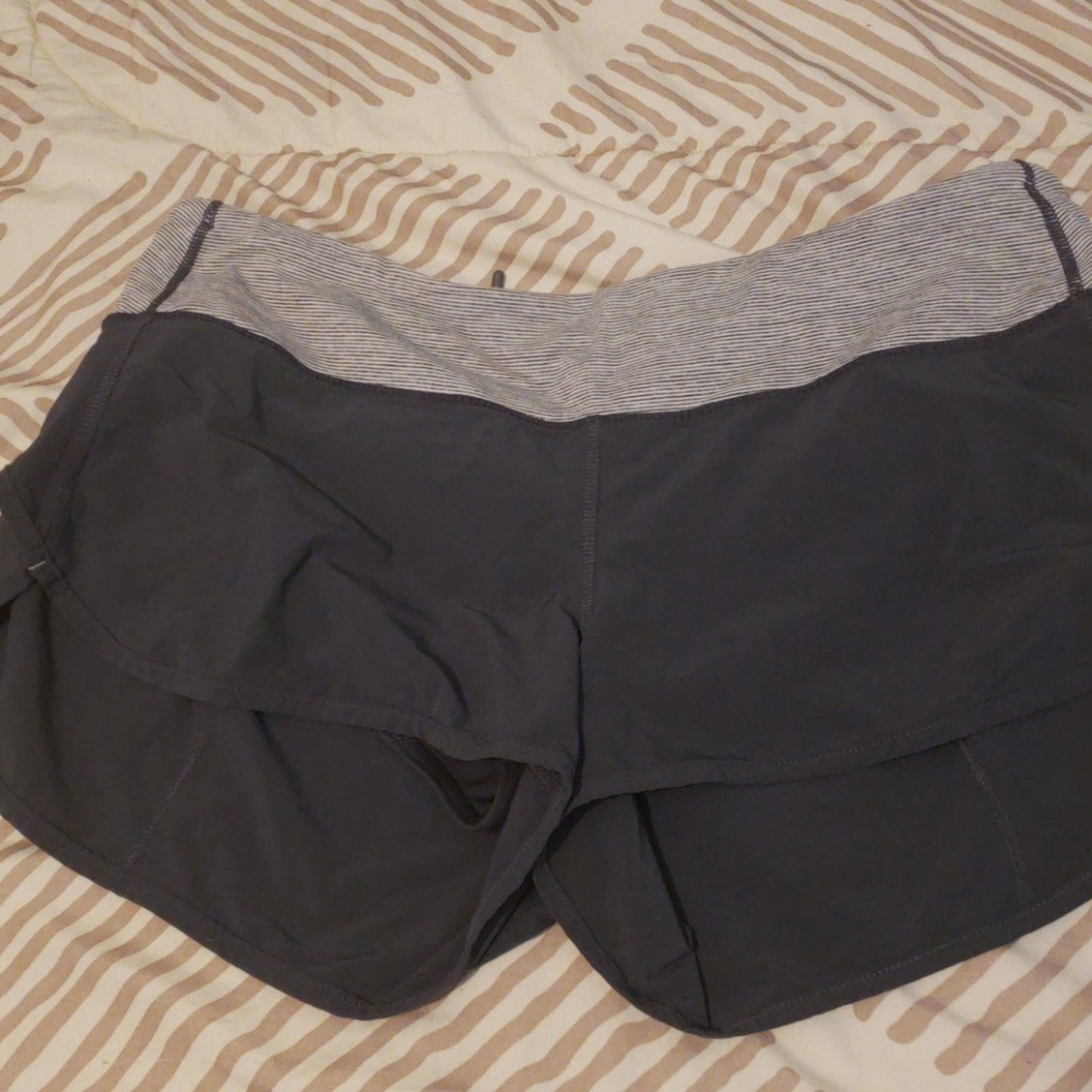 Lululemon speed shorts 🌞